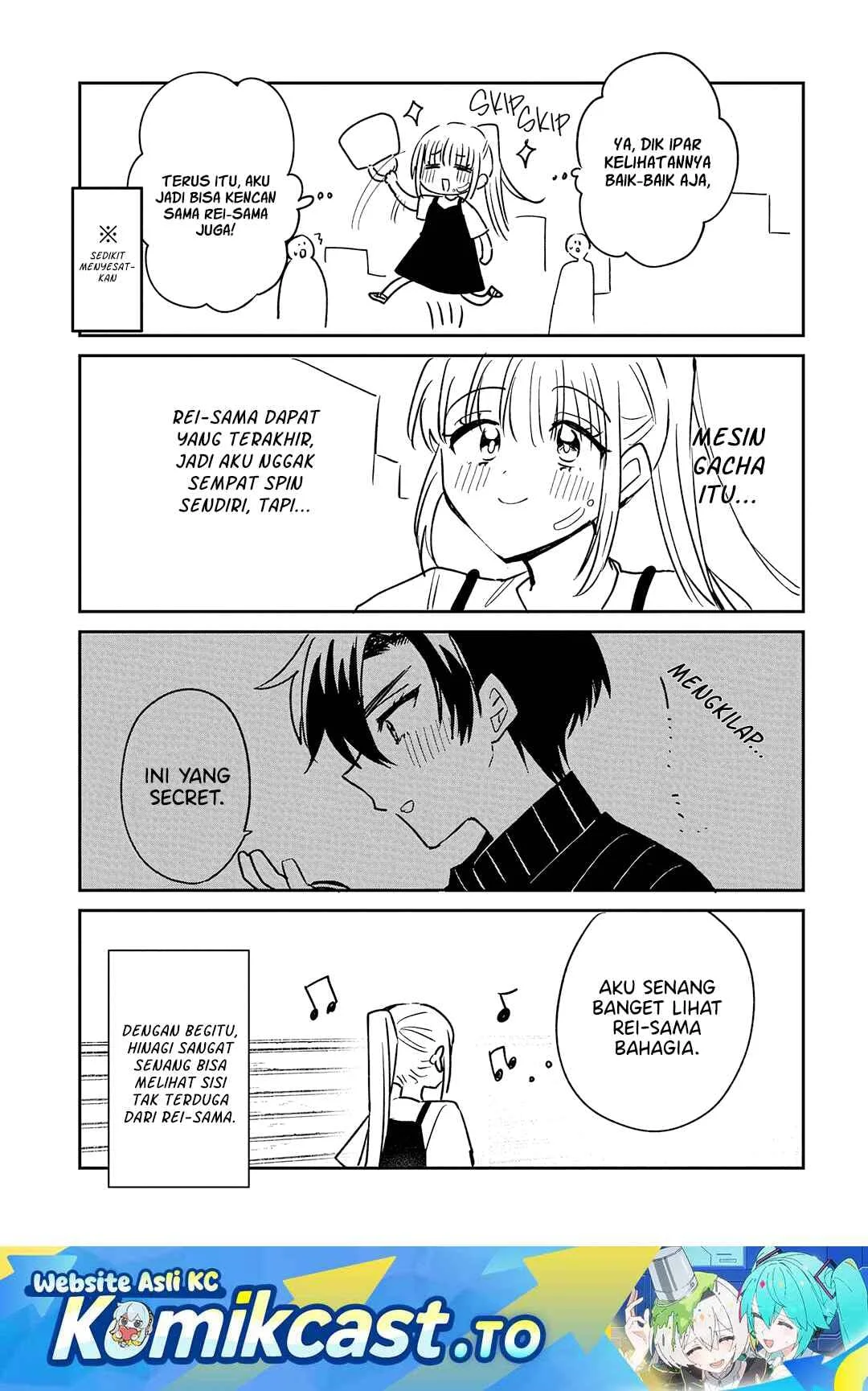 Manga Osoraku Kanojo wa Ore no Aniki wo Neratteru Chapter 31.5 gambar 2