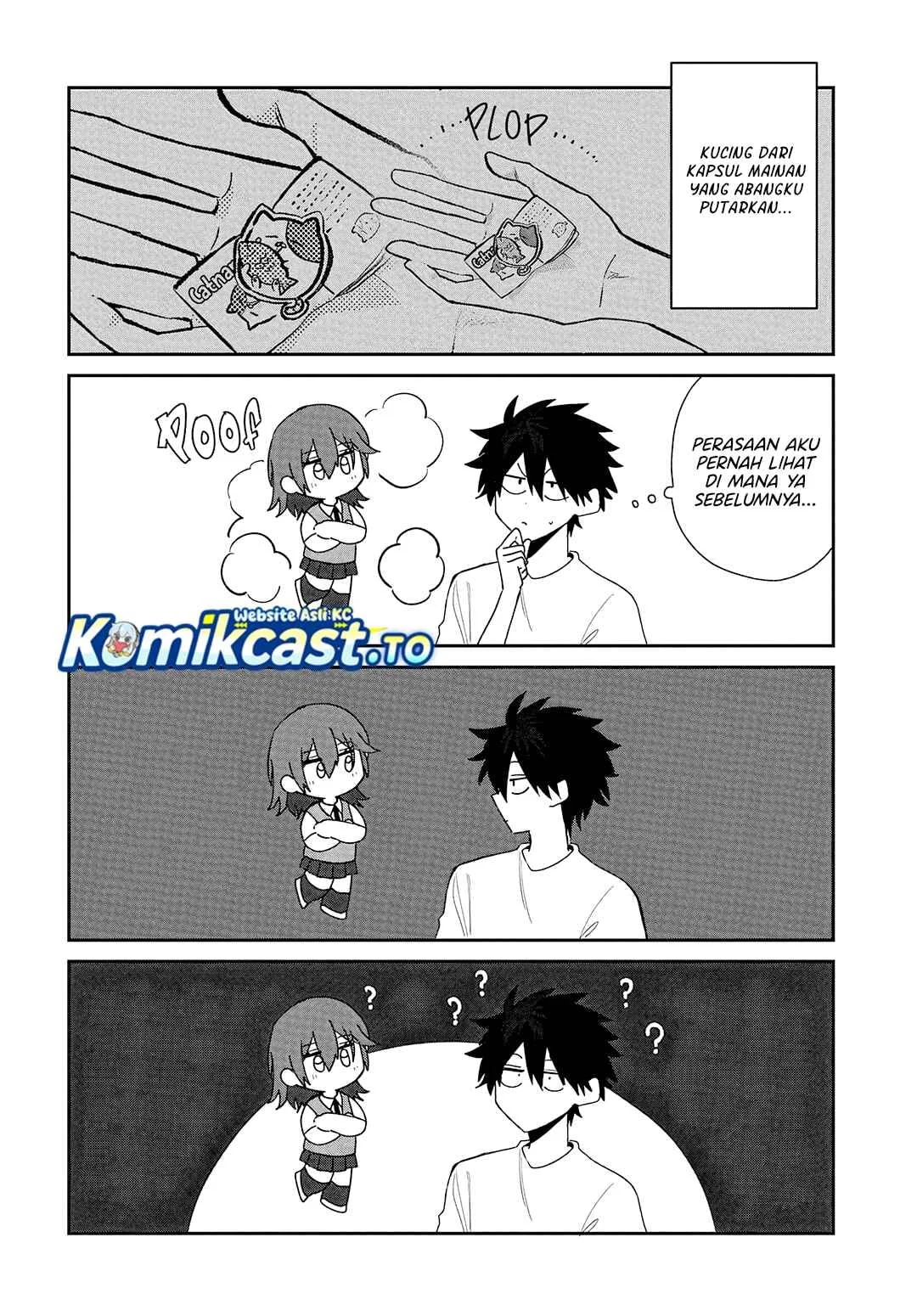 Osoraku Kanojo wa Ore no Aniki wo Neratteru Chapter 31.5 Gambar 3