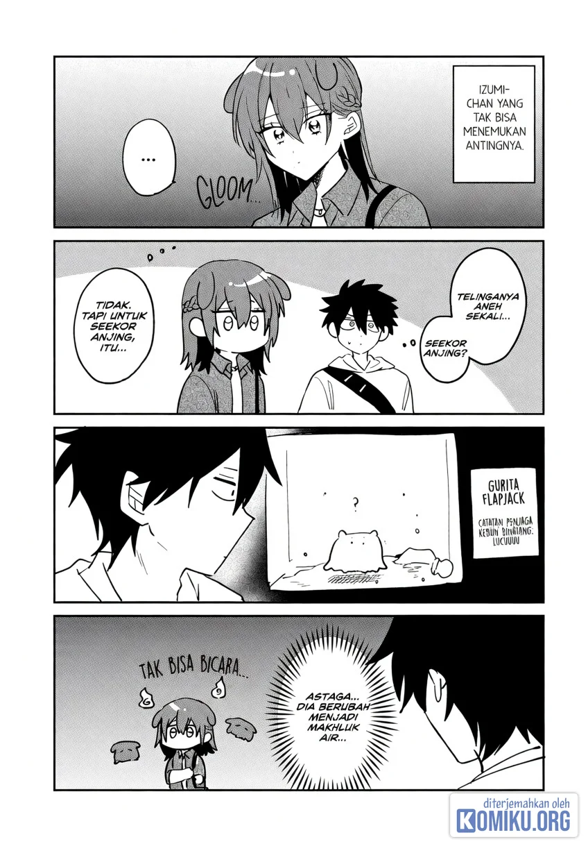 Komik Osoraku Kanojo wa Ore no Aniki wo Neratteru Chapter 33.5 gambar 1