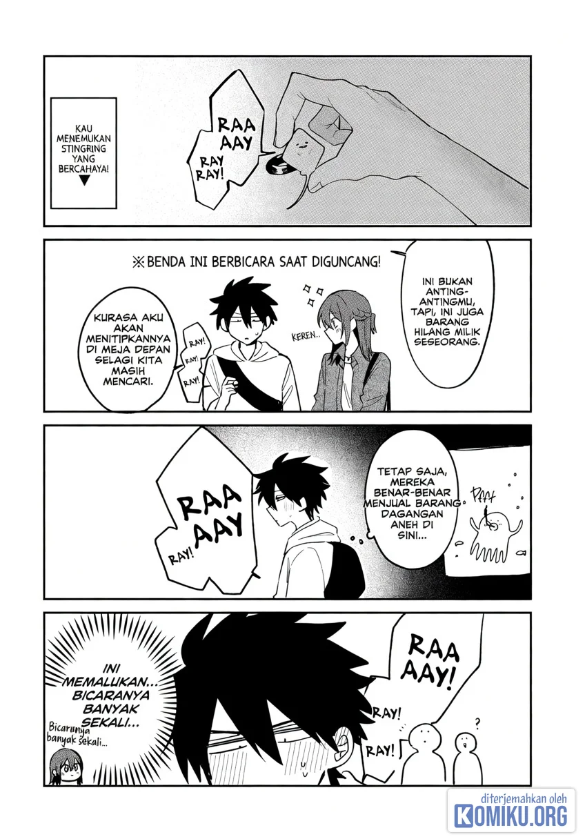 Manga Osoraku Kanojo wa Ore no Aniki wo Neratteru Chapter 33.5 gambar 2