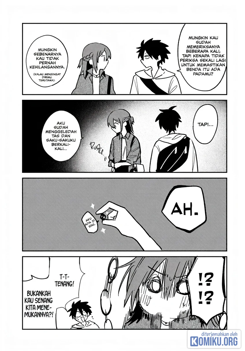 Osoraku Kanojo wa Ore no Aniki wo Neratteru Chapter 33.5 Gambar 3
