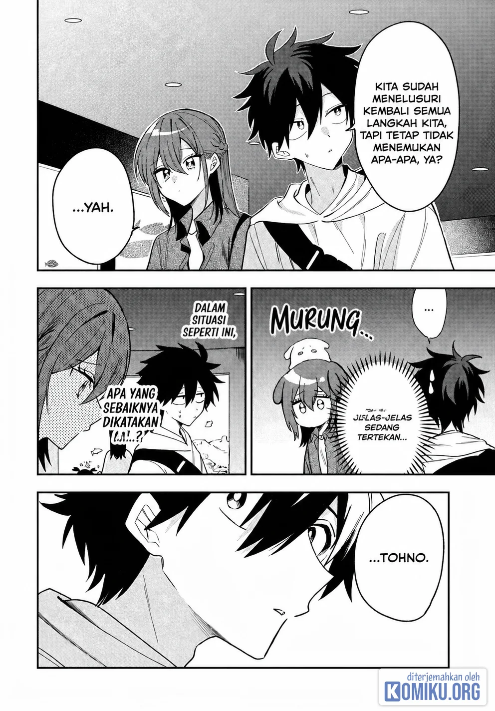 Osoraku Kanojo wa Ore no Aniki wo Neratteru Chapter 33 Gambar 12