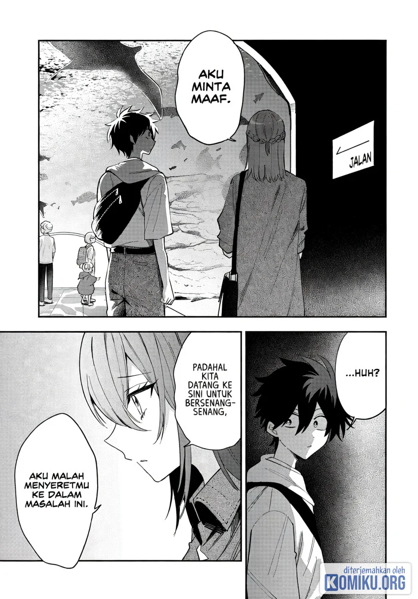 Osoraku Kanojo wa Ore no Aniki wo Neratteru Chapter 33 Gambar 13