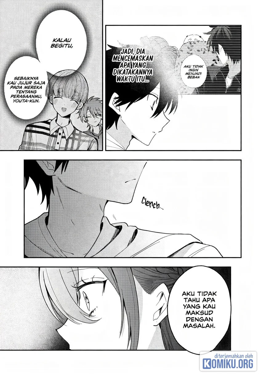 Osoraku Kanojo wa Ore no Aniki wo Neratteru Chapter 33 Gambar 15
