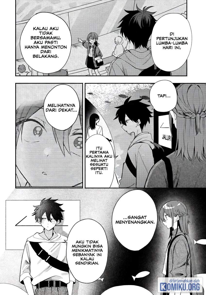Osoraku Kanojo wa Ore no Aniki wo Neratteru Chapter 33 Gambar 16
