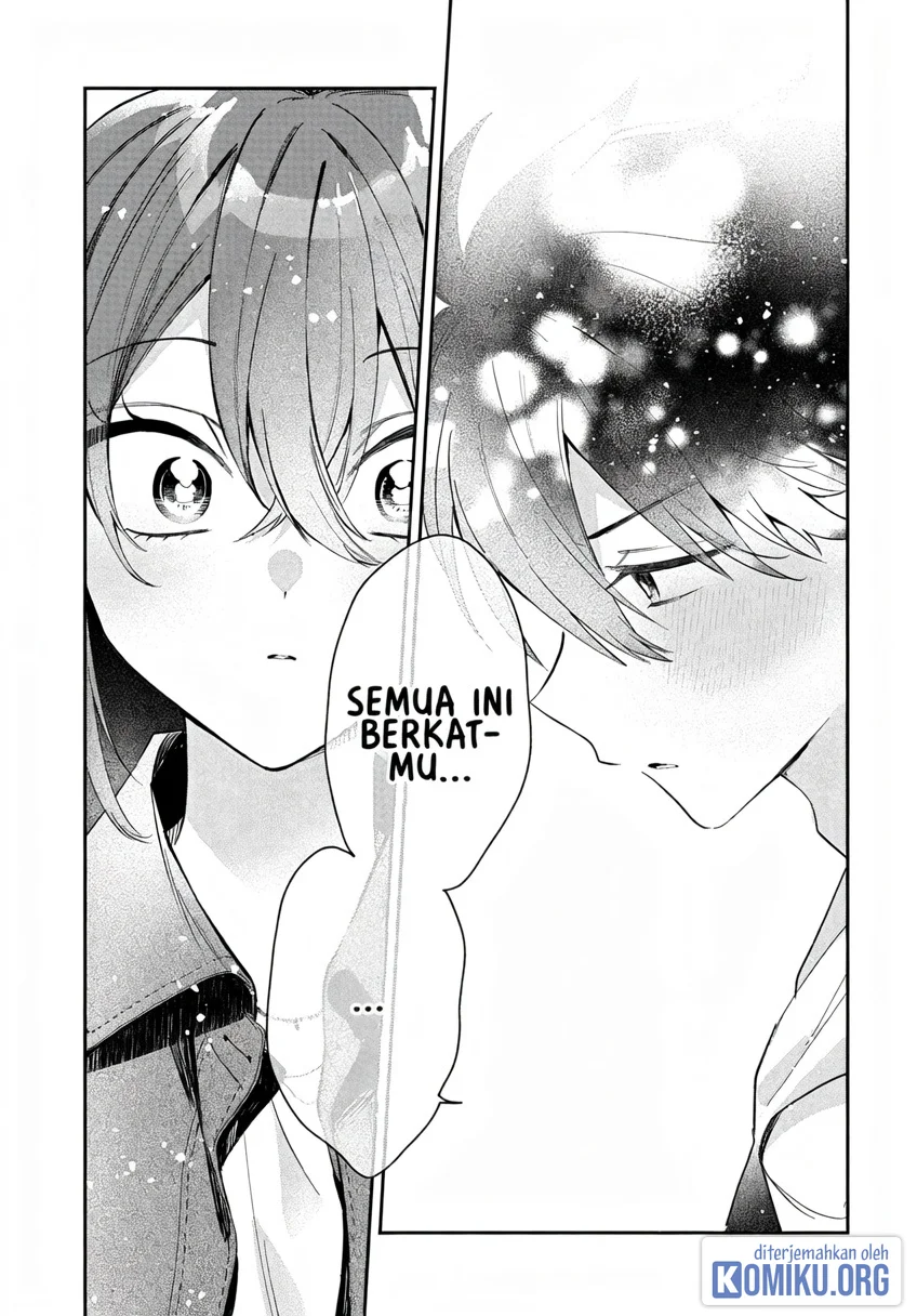 Osoraku Kanojo wa Ore no Aniki wo Neratteru Chapter 33 Gambar 17