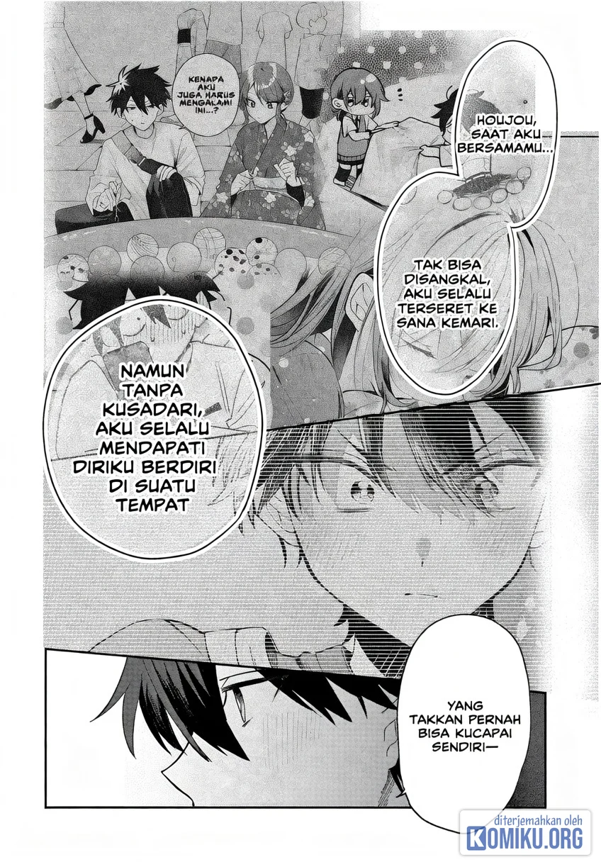 Osoraku Kanojo wa Ore no Aniki wo Neratteru Chapter 33 Gambar 18