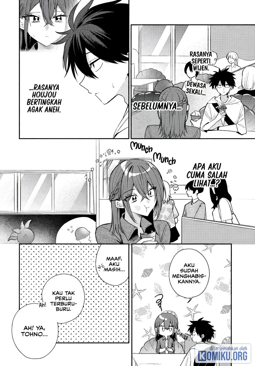 Manga Osoraku Kanojo wa Ore no Aniki wo Neratteru Chapter 33 gambar 2