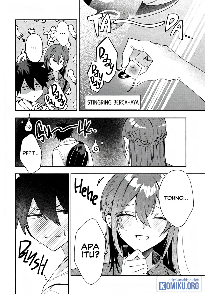 Osoraku Kanojo wa Ore no Aniki wo Neratteru Chapter 33 Gambar 20