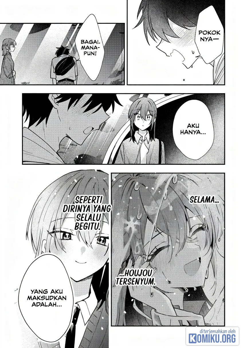 Osoraku Kanojo wa Ore no Aniki wo Neratteru Chapter 33 Gambar 21