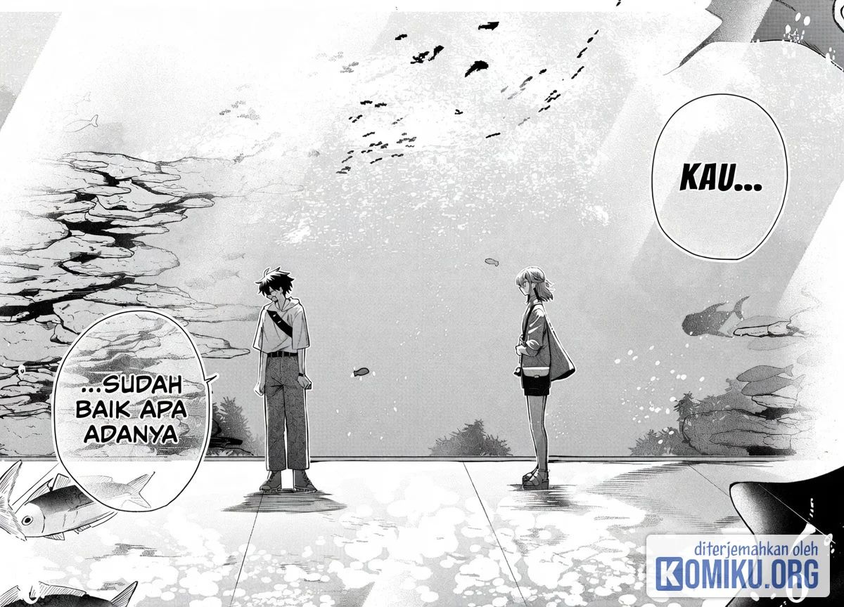 Osoraku Kanojo wa Ore no Aniki wo Neratteru Chapter 33 Gambar 22