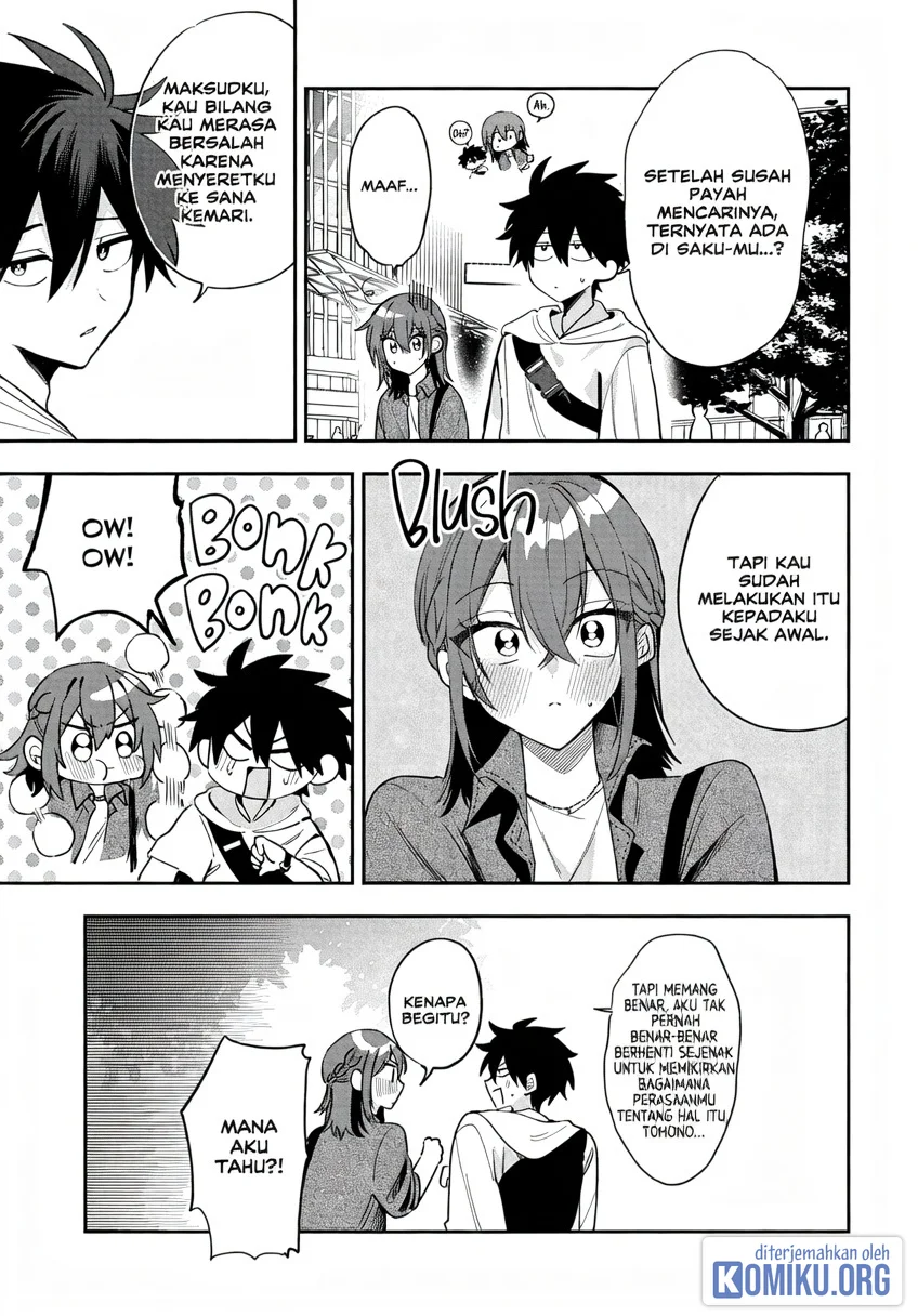 Osoraku Kanojo wa Ore no Aniki wo Neratteru Chapter 33 Gambar 26