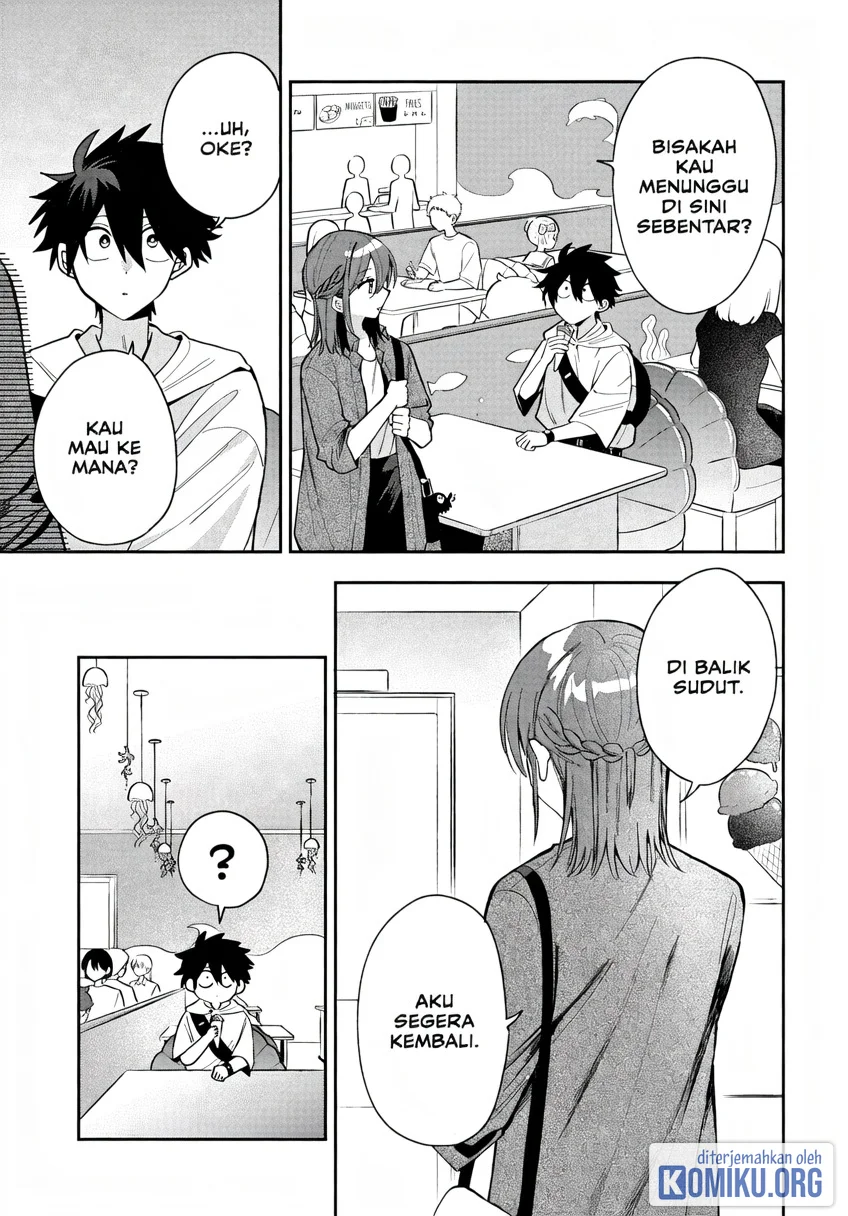 Osoraku Kanojo wa Ore no Aniki wo Neratteru Chapter 33 Gambar 3