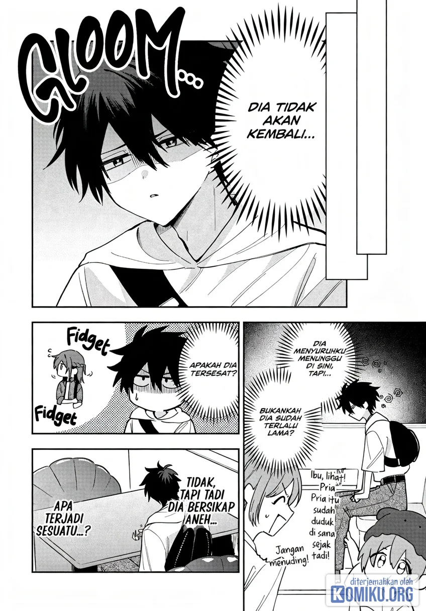 Osoraku Kanojo wa Ore no Aniki wo Neratteru Chapter 33 Gambar 4