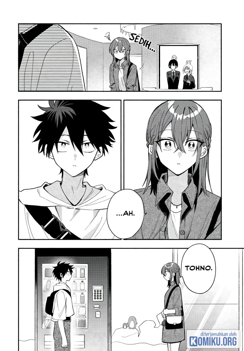 Osoraku Kanojo wa Ore no Aniki wo Neratteru Chapter 33 Gambar 6