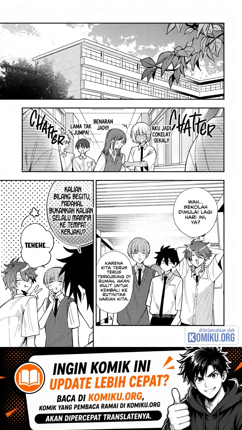 Komik Osoraku Kanojo wa Ore no Aniki wo Neratteru Chapter 34 gambar 1