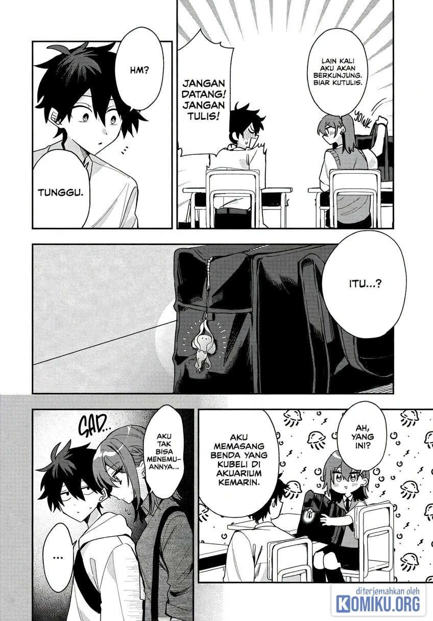 Osoraku Kanojo wa Ore no Aniki wo Neratteru Chapter 34 Gambar 12