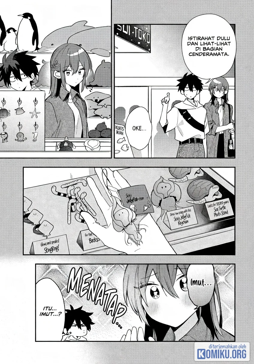 Osoraku Kanojo wa Ore no Aniki wo Neratteru Chapter 34 Gambar 13