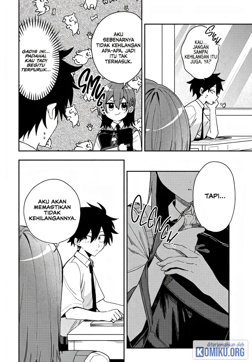 Osoraku Kanojo wa Ore no Aniki wo Neratteru Chapter 34 Gambar 14
