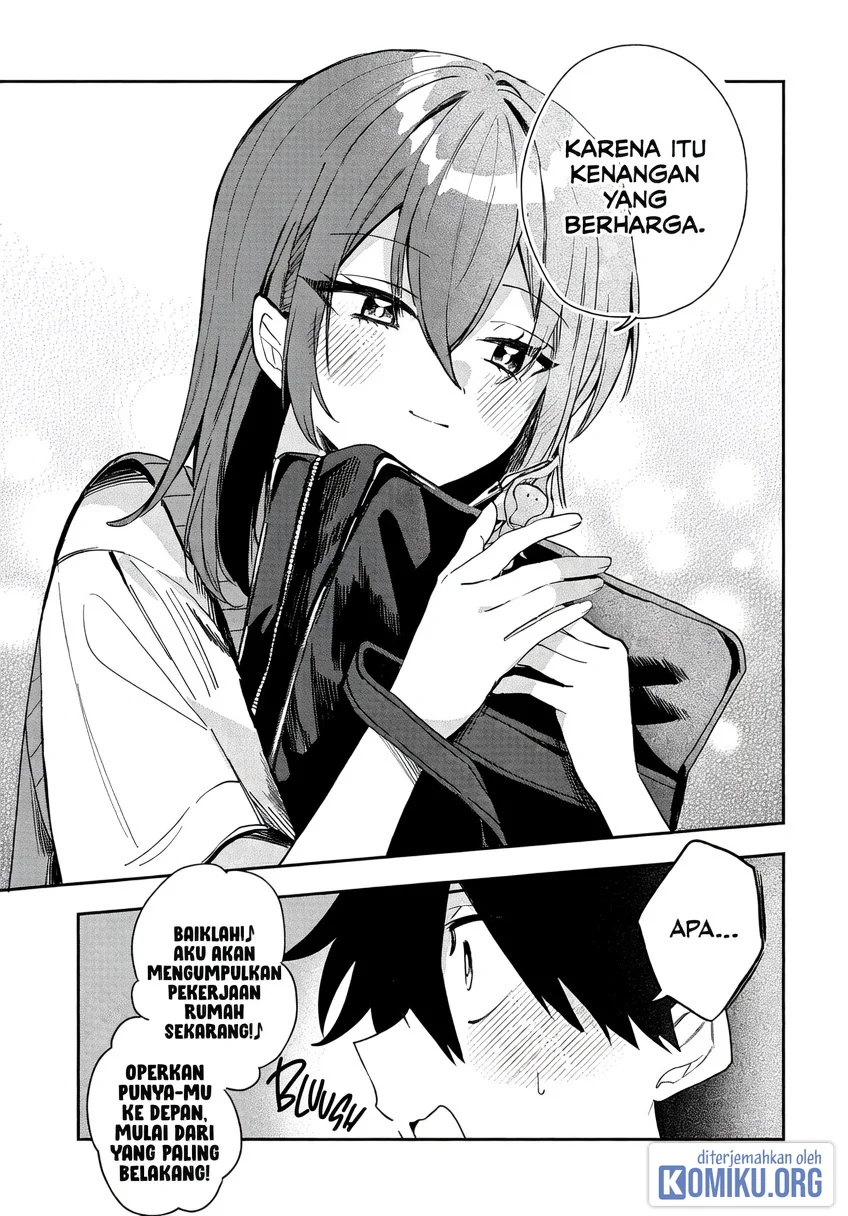 Osoraku Kanojo wa Ore no Aniki wo Neratteru Chapter 34 Gambar 15