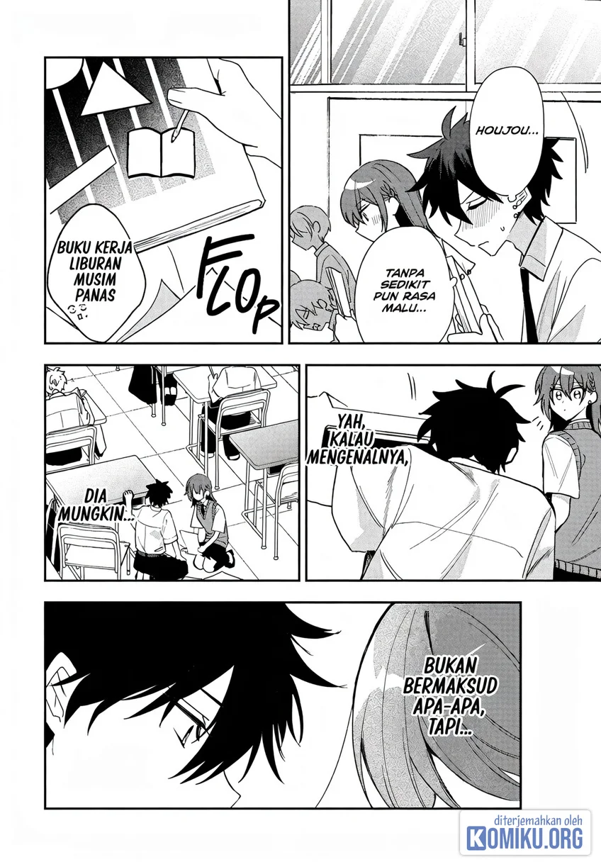 Osoraku Kanojo wa Ore no Aniki wo Neratteru Chapter 34 Gambar 16