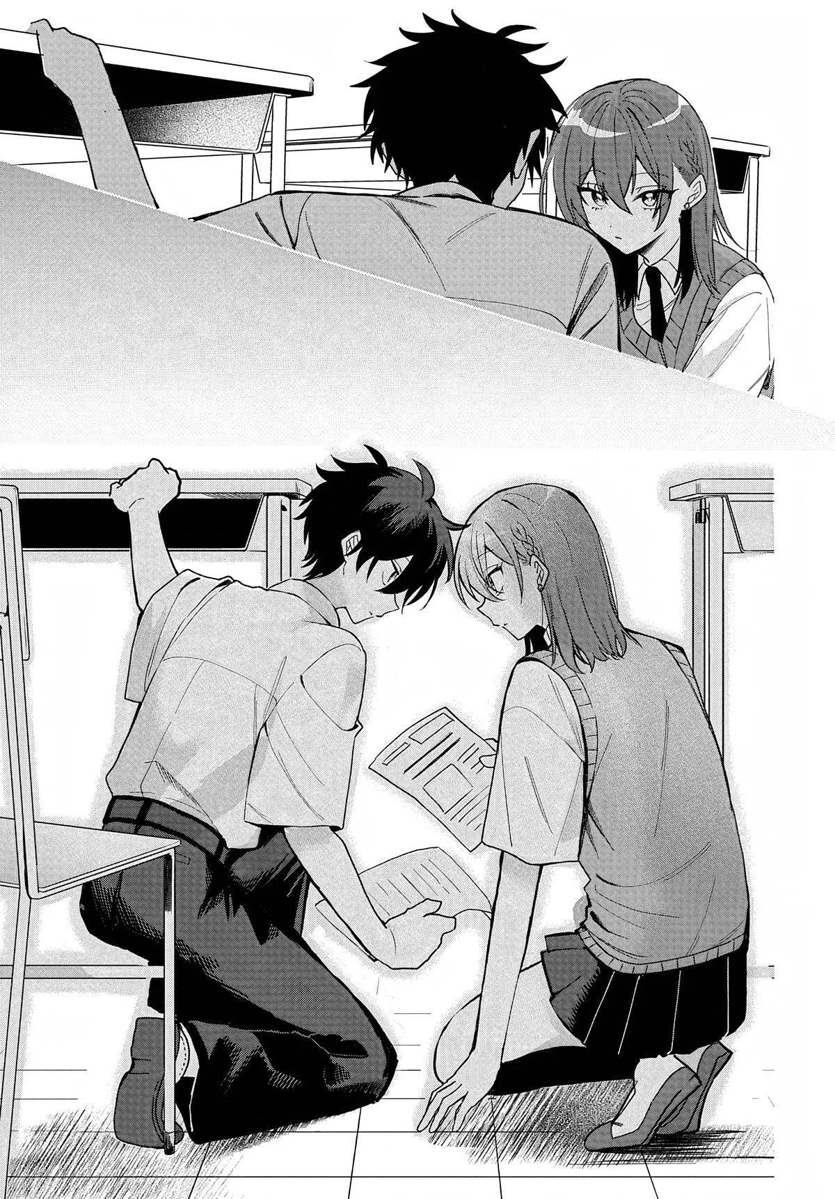Osoraku Kanojo wa Ore no Aniki wo Neratteru Chapter 34 Gambar 17