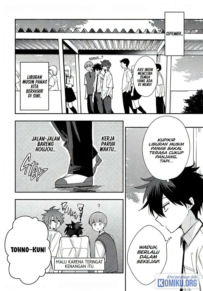 Manga Osoraku Kanojo wa Ore no Aniki wo Neratteru Chapter 34 gambar 2