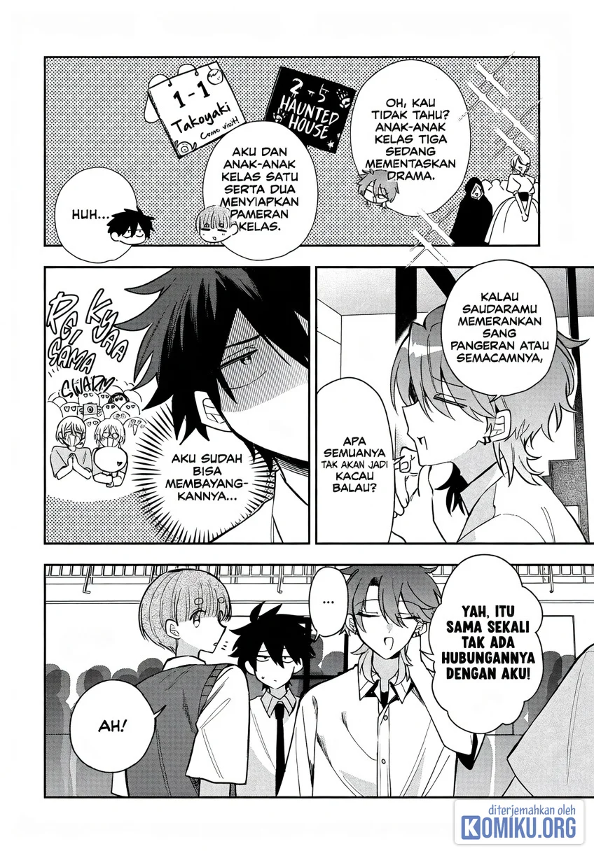 Osoraku Kanojo wa Ore no Aniki wo Neratteru Chapter 34 Gambar 6
