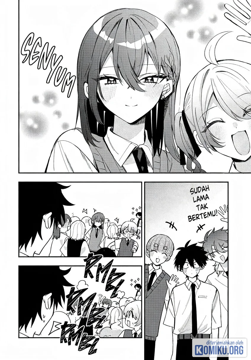Osoraku Kanojo wa Ore no Aniki wo Neratteru Chapter 34 Gambar 8