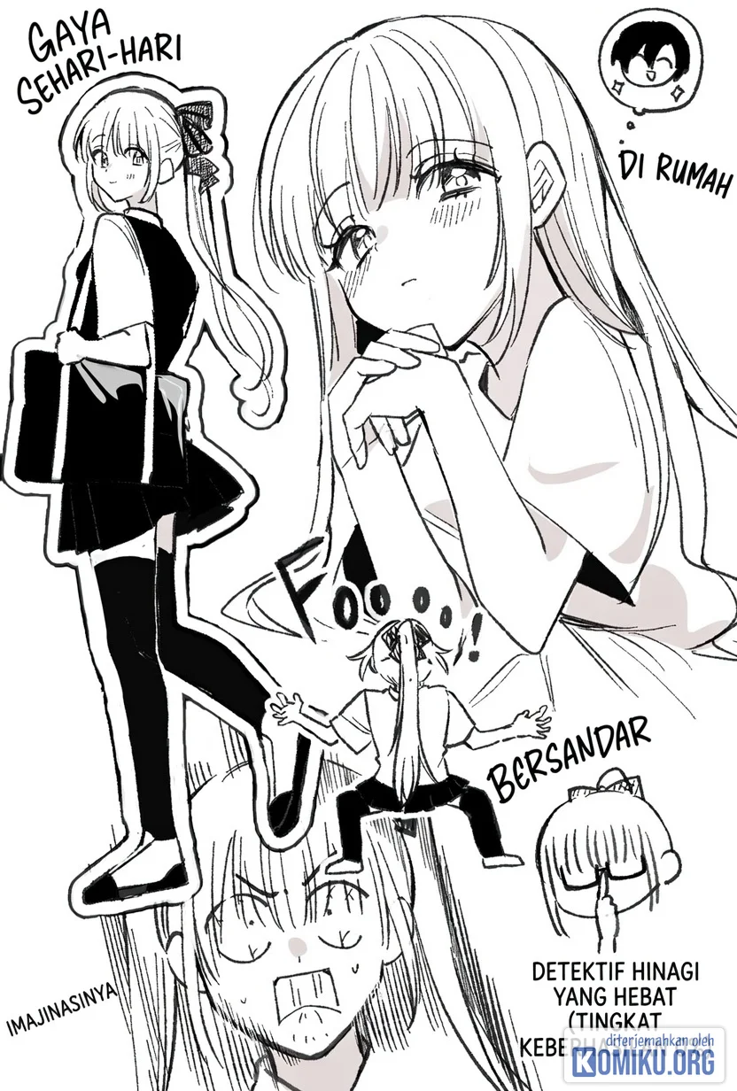 Osoraku Kanojo wa Ore no Aniki wo Neratteru Chapter 35.5 Gambar 6