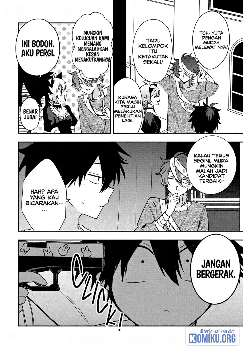 Osoraku Kanojo wa Ore no Aniki wo Neratteru Chapter 35 Gambar 16