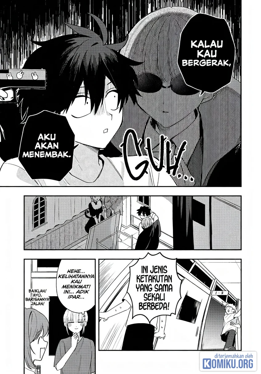 Osoraku Kanojo wa Ore no Aniki wo Neratteru Chapter 35 Gambar 17
