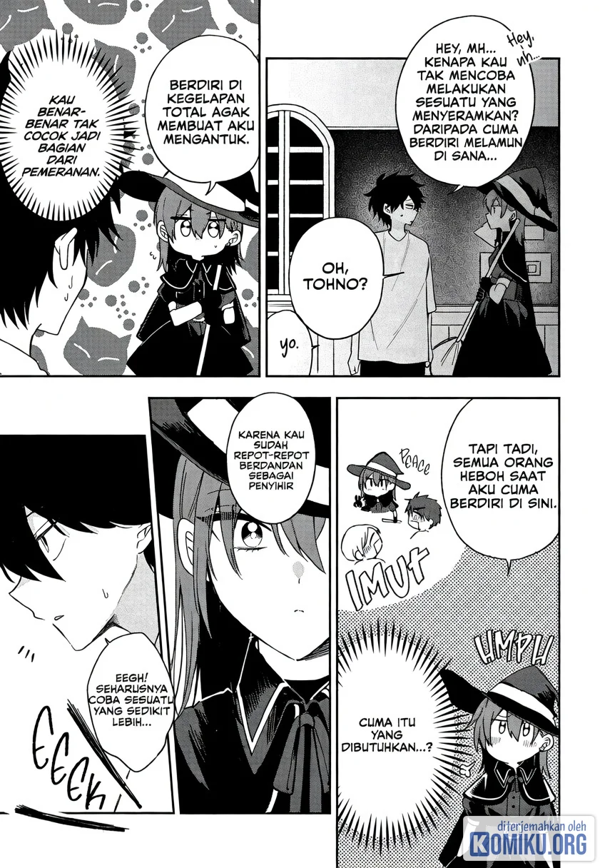Osoraku Kanojo wa Ore no Aniki wo Neratteru Chapter 35 Gambar 19