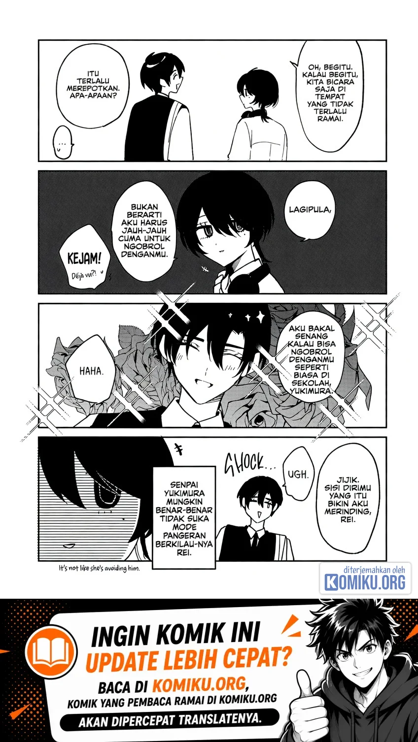 Osoraku Kanojo wa Ore no Aniki wo Neratteru Chapter 36.5 Gambar 3