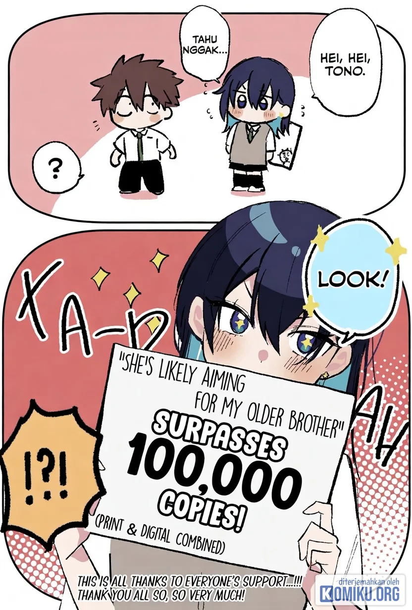 Osoraku Kanojo wa Ore no Aniki wo Neratteru Chapter 36.5 Gambar 4