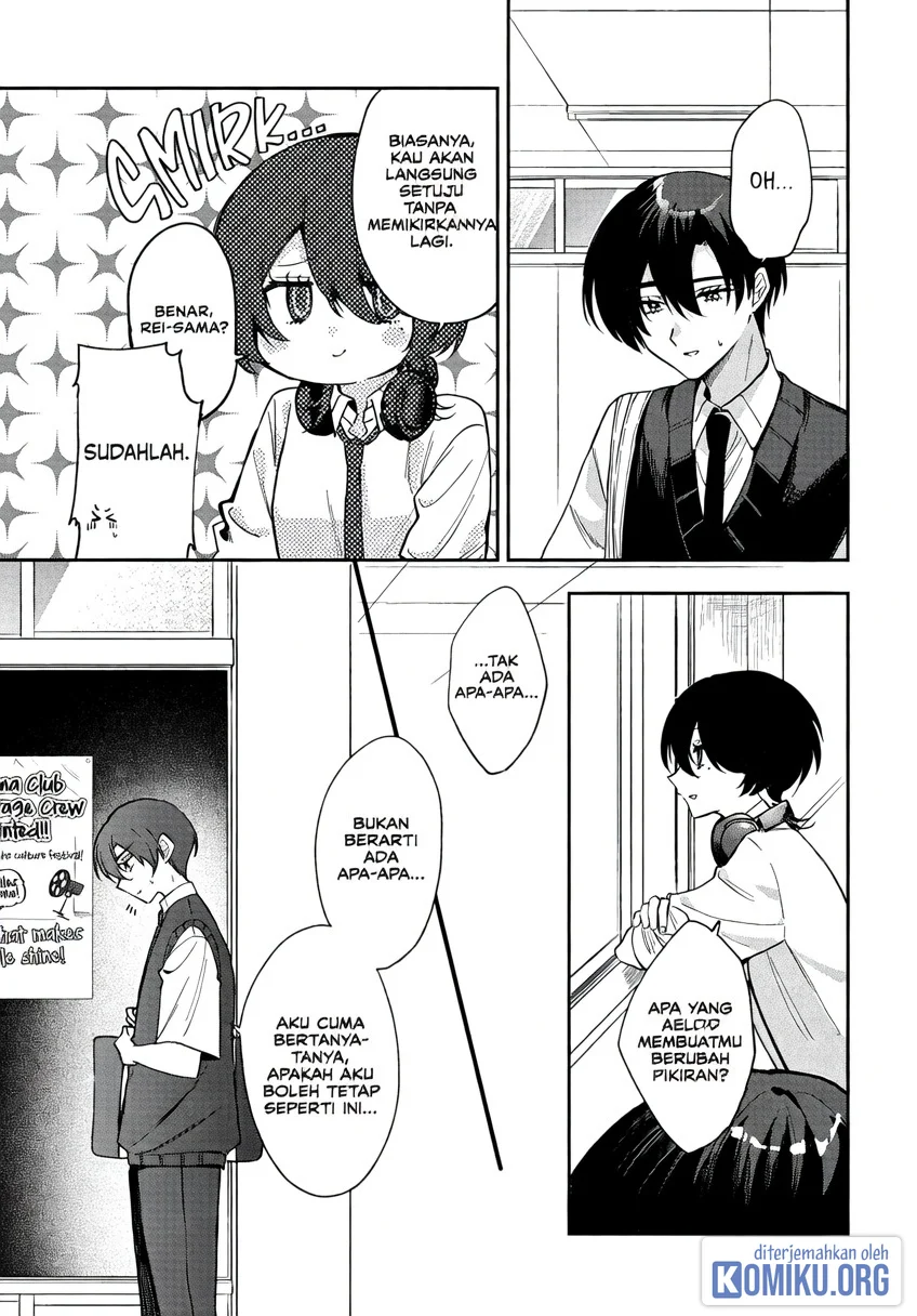 Osoraku Kanojo wa Ore no Aniki wo Neratteru Chapter 36 Gambar 17