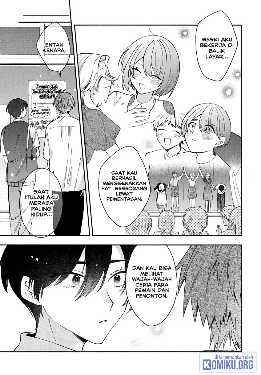 Osoraku Kanojo wa Ore no Aniki wo Neratteru Chapter 36 Gambar 21