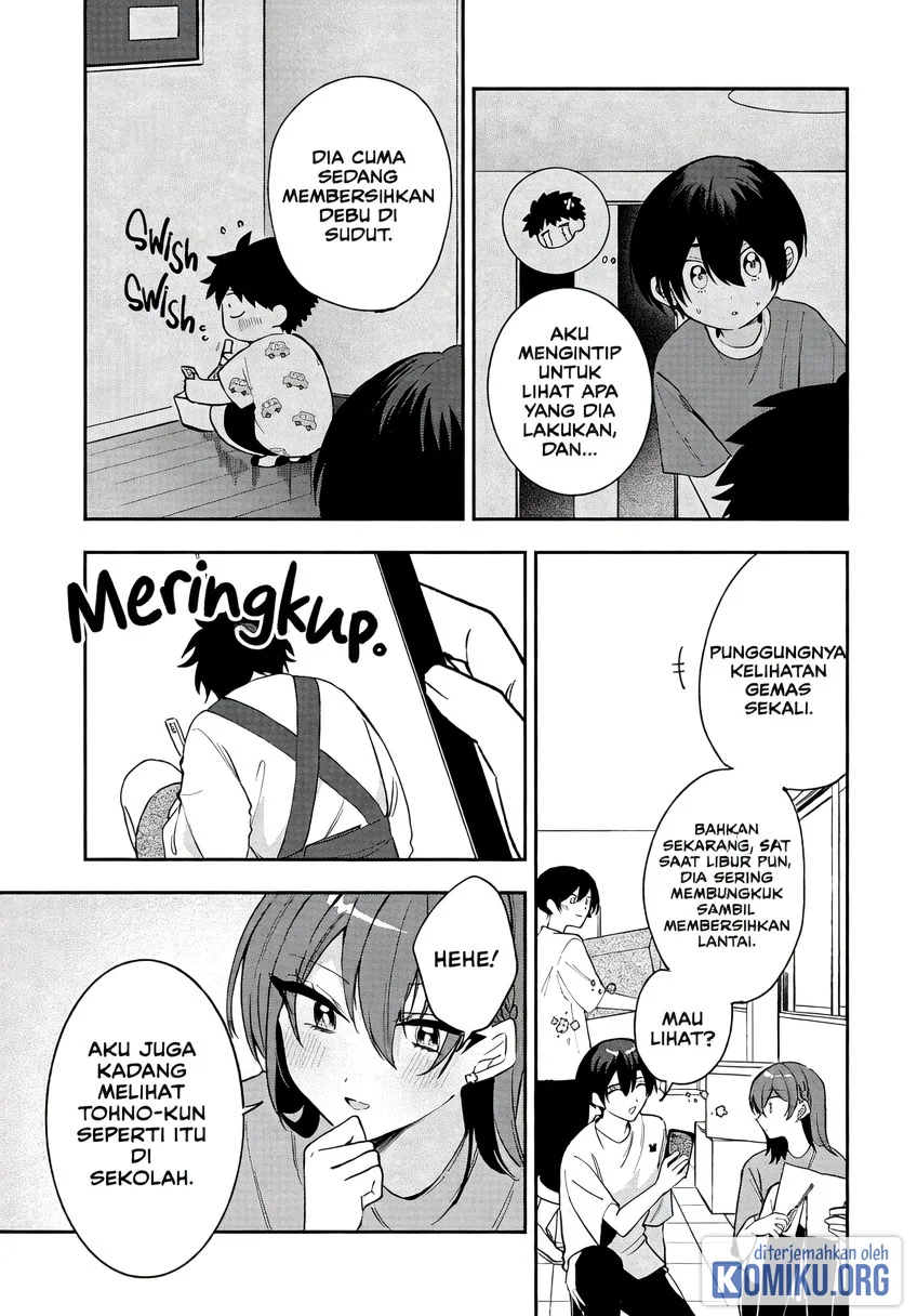 Osoraku Kanojo wa Ore no Aniki wo Neratteru Chapter 37 Gambar 17