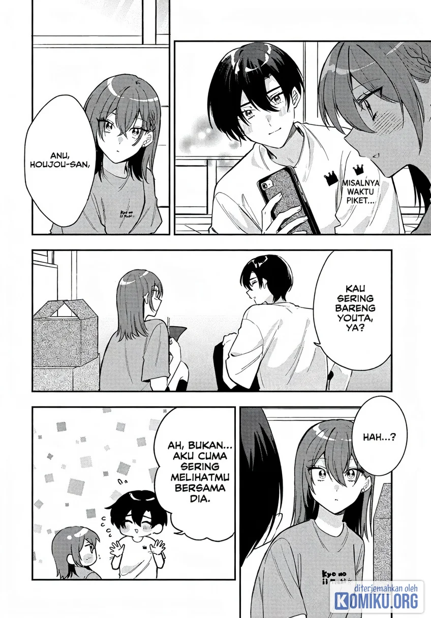 Osoraku Kanojo wa Ore no Aniki wo Neratteru Chapter 37 Gambar 18
