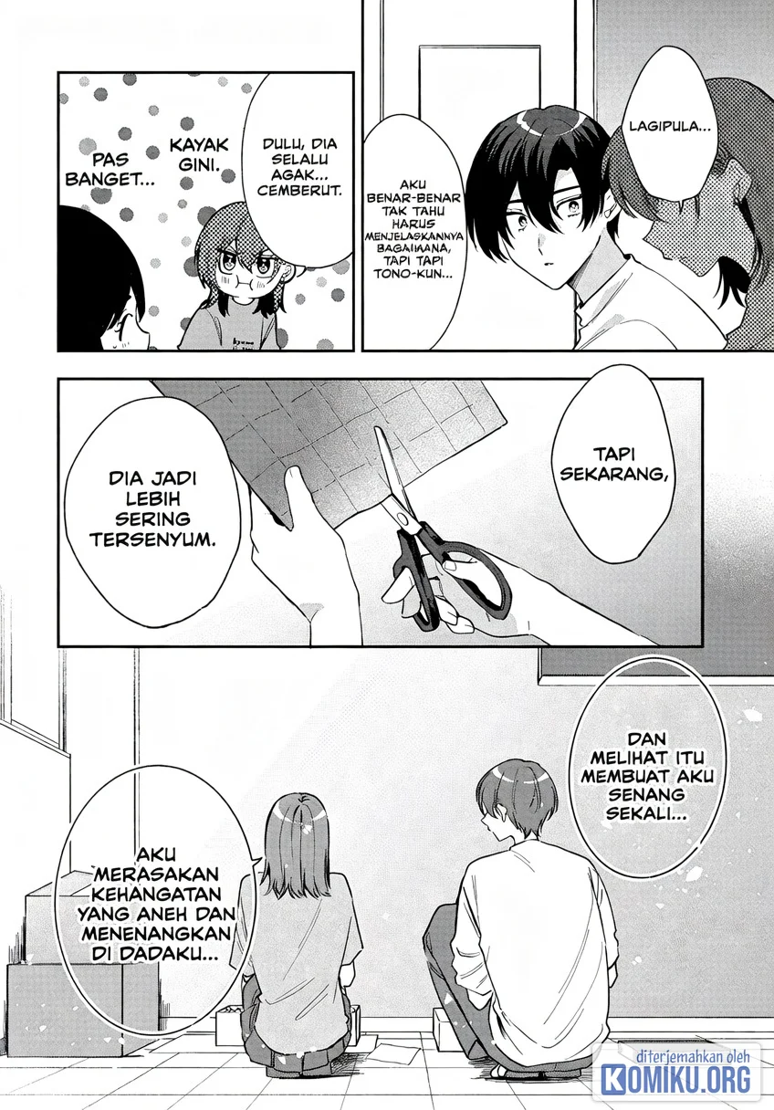 Osoraku Kanojo wa Ore no Aniki wo Neratteru Chapter 37 Gambar 20