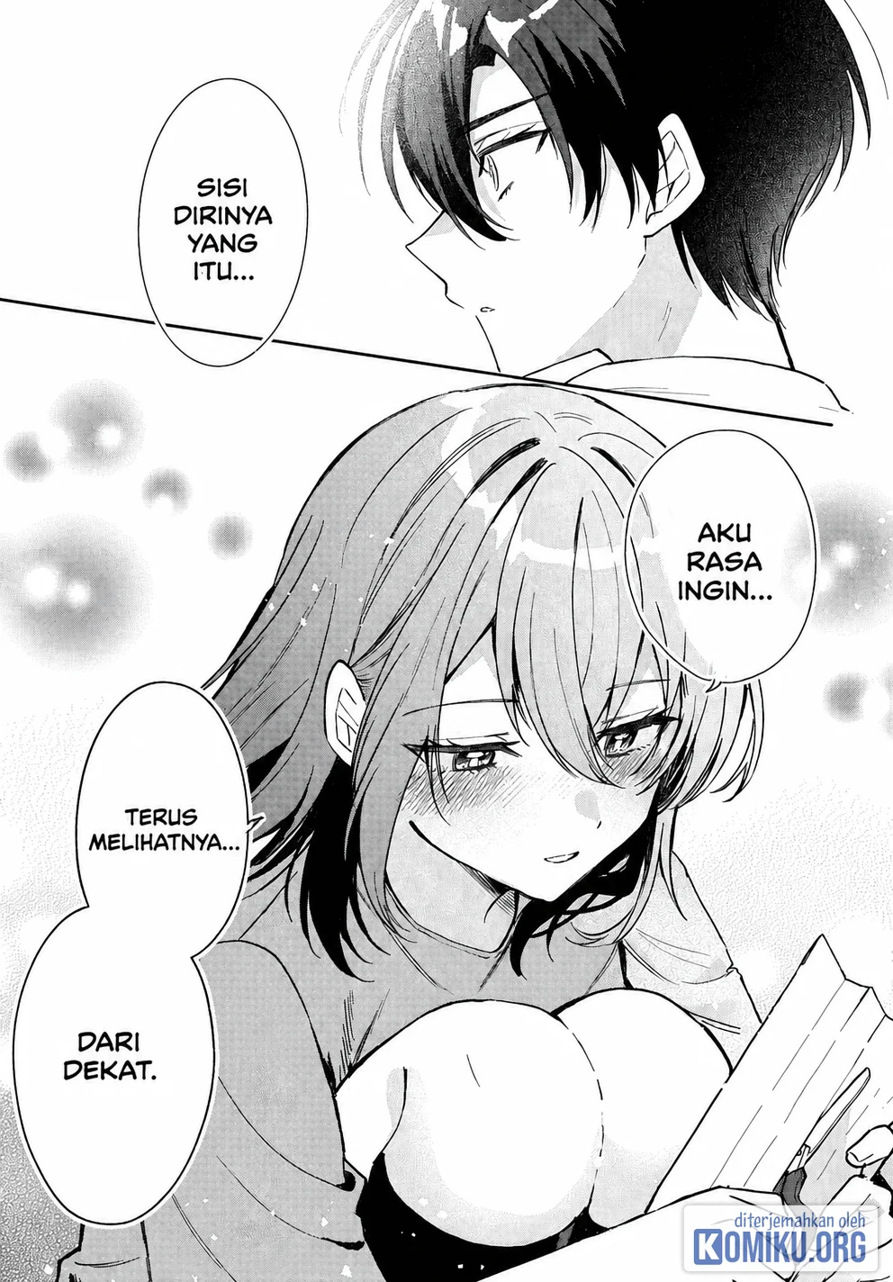 Osoraku Kanojo wa Ore no Aniki wo Neratteru Chapter 37 Gambar 21