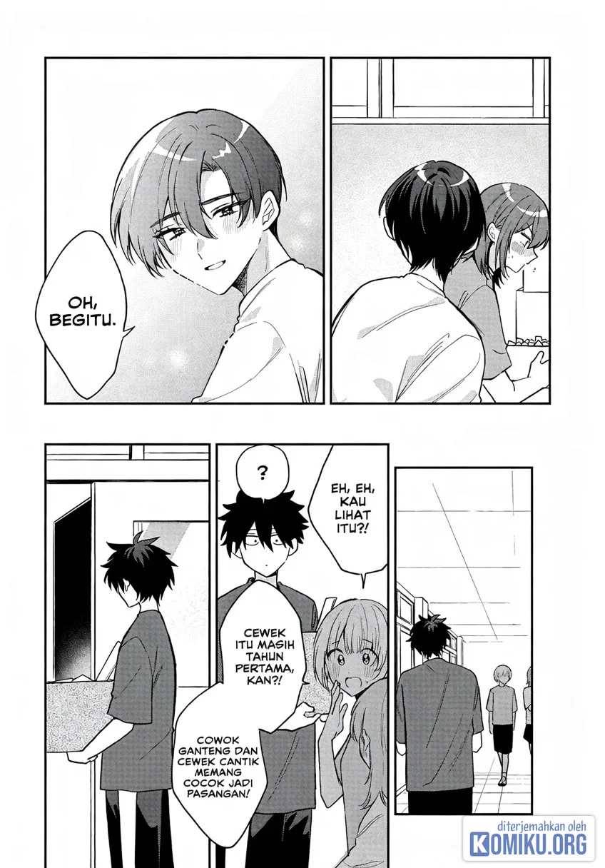 Osoraku Kanojo wa Ore no Aniki wo Neratteru Chapter 37 Gambar 22