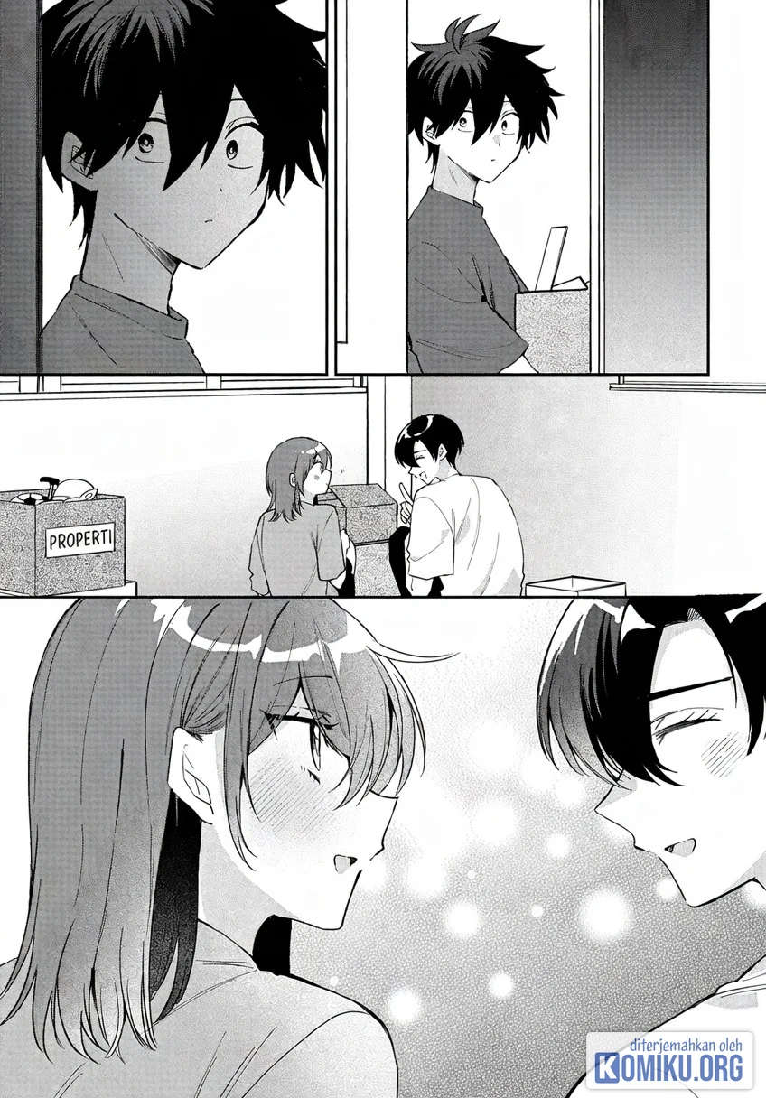 Osoraku Kanojo wa Ore no Aniki wo Neratteru Chapter 37 Gambar 23