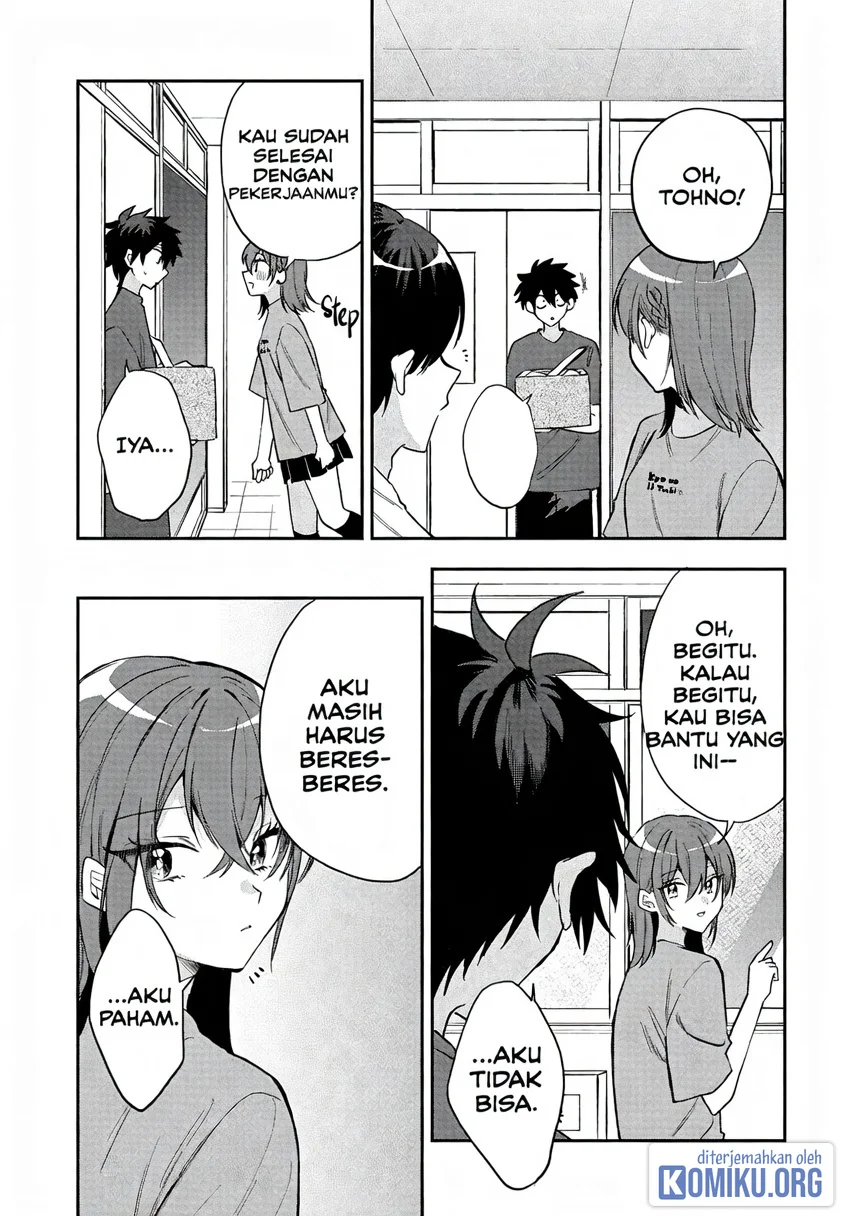 Osoraku Kanojo wa Ore no Aniki wo Neratteru Chapter 37 Gambar 25