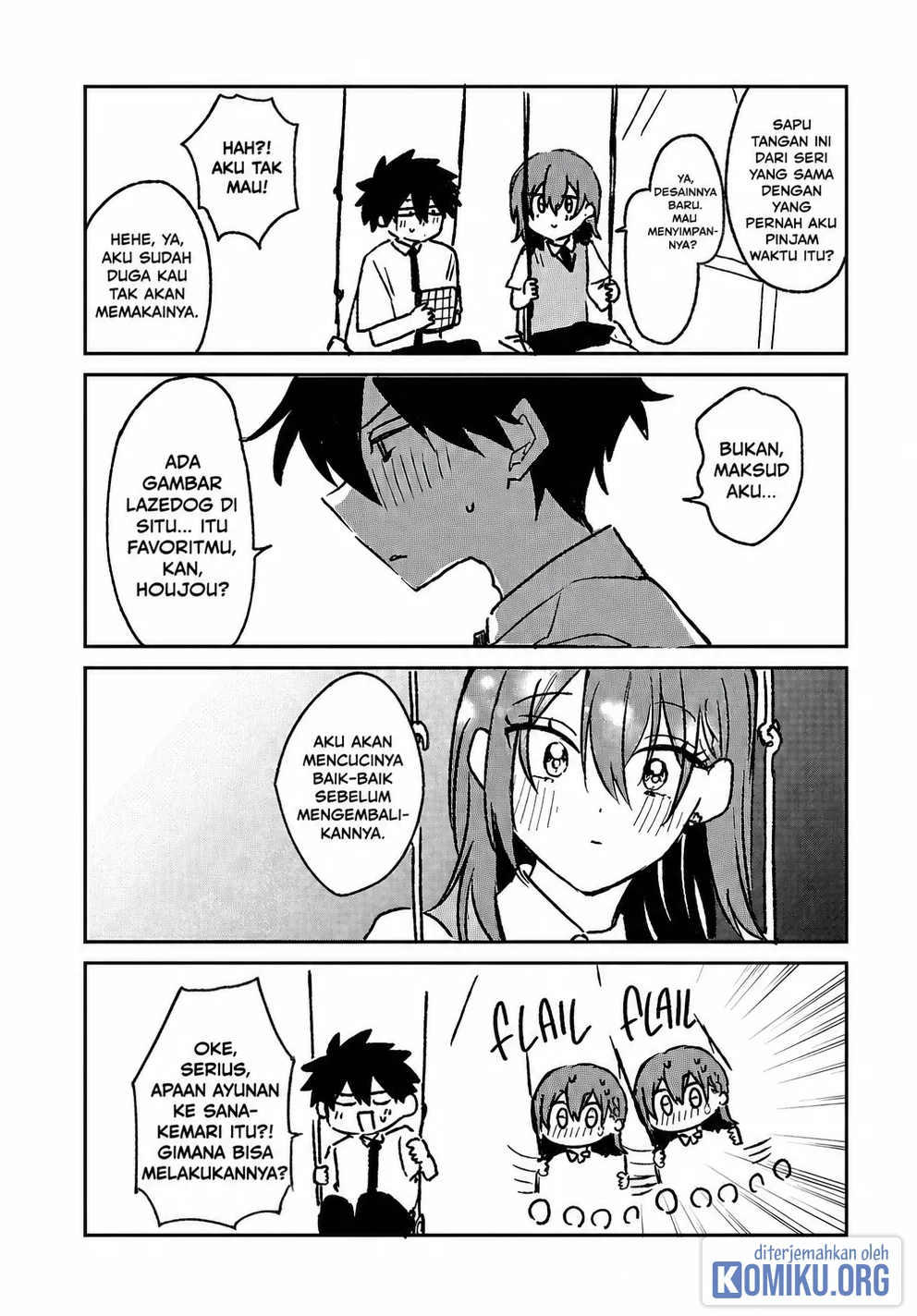 Osoraku Kanojo wa Ore no Aniki wo Neratteru Chapter 38.5 Gambar 3