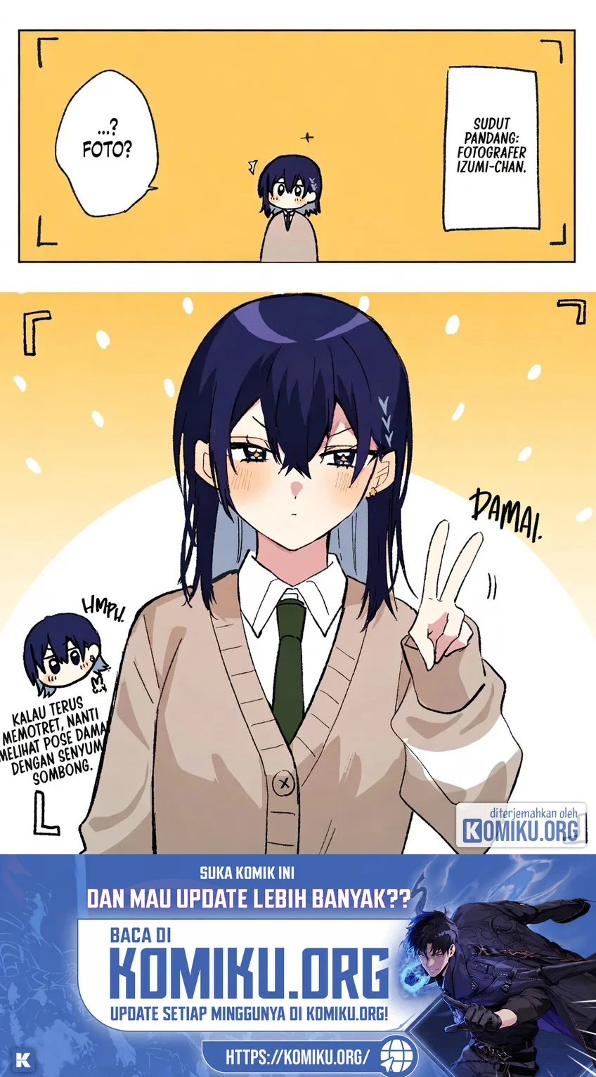 Osoraku Kanojo wa Ore no Aniki wo Neratteru Chapter 38.5 Gambar 6