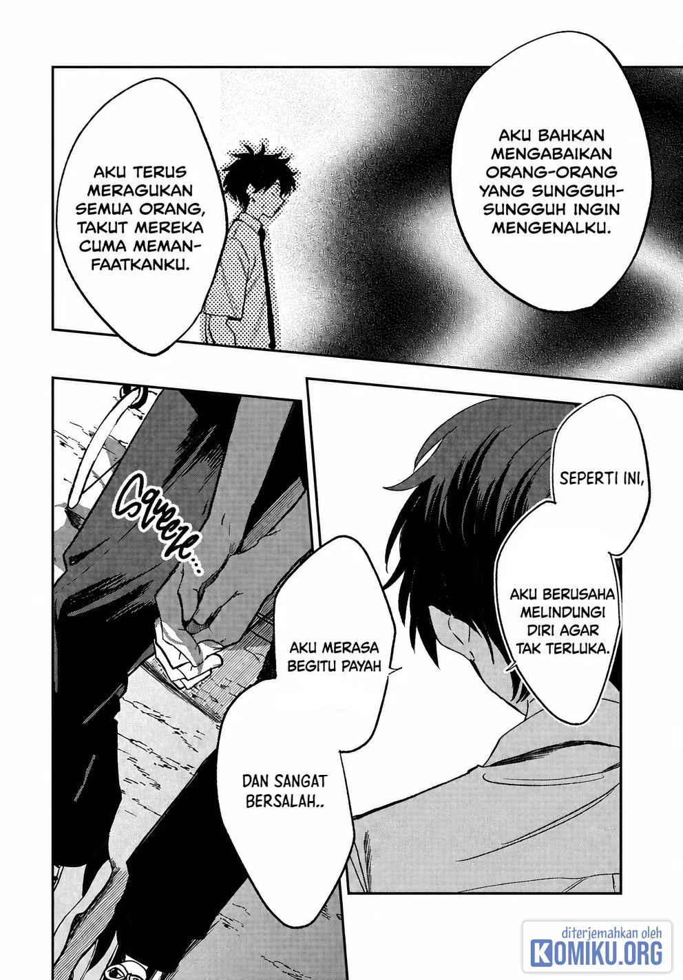 Osoraku Kanojo wa Ore no Aniki wo Neratteru Chapter 38 Gambar 26