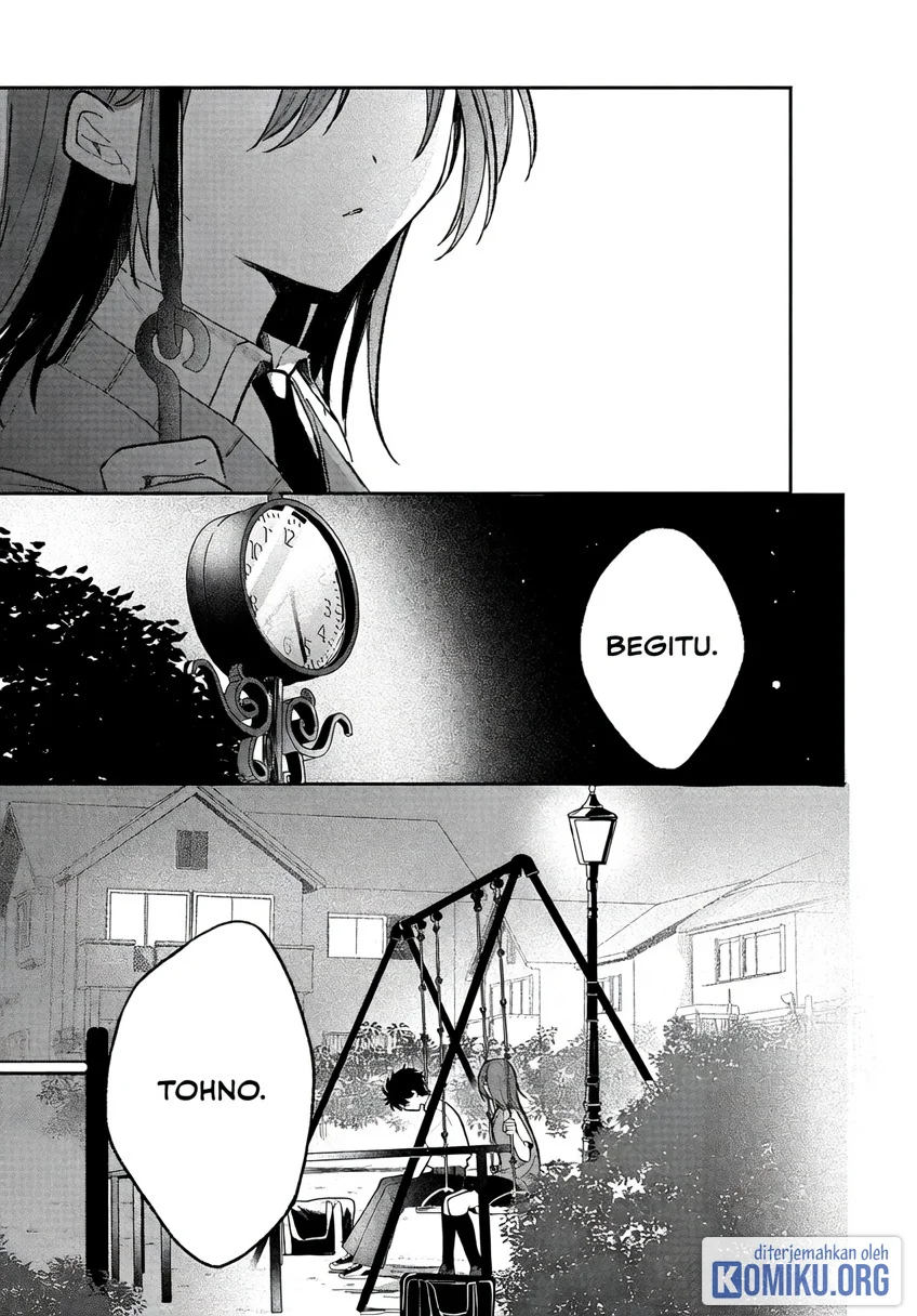 Osoraku Kanojo wa Ore no Aniki wo Neratteru Chapter 38 Gambar 27
