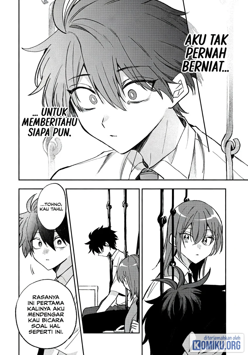Osoraku Kanojo wa Ore no Aniki wo Neratteru Chapter 38 Gambar 30