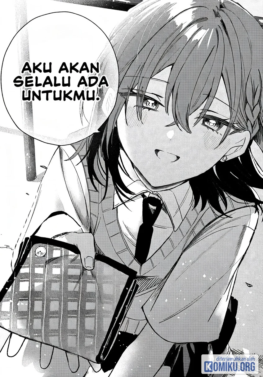 Osoraku Kanojo wa Ore no Aniki wo Neratteru Chapter 38 Gambar 33